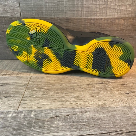 Adidas Pro Adversary Low 2019 ‘Black Active Gold’ - Picture 5 of 7